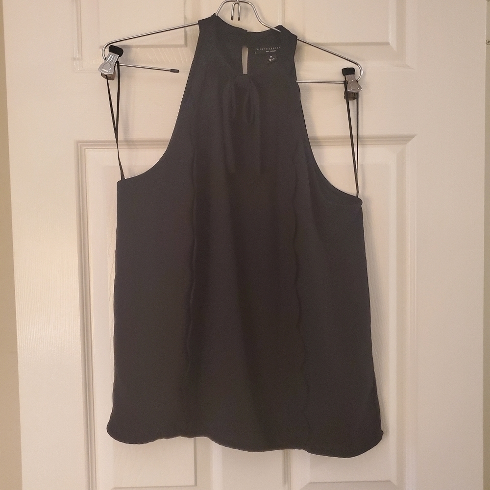 Victoria Beckman Target Black Top Sleeveless